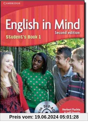 English in Mind Level 1 Student's Book with DVD-ROM: Level 1